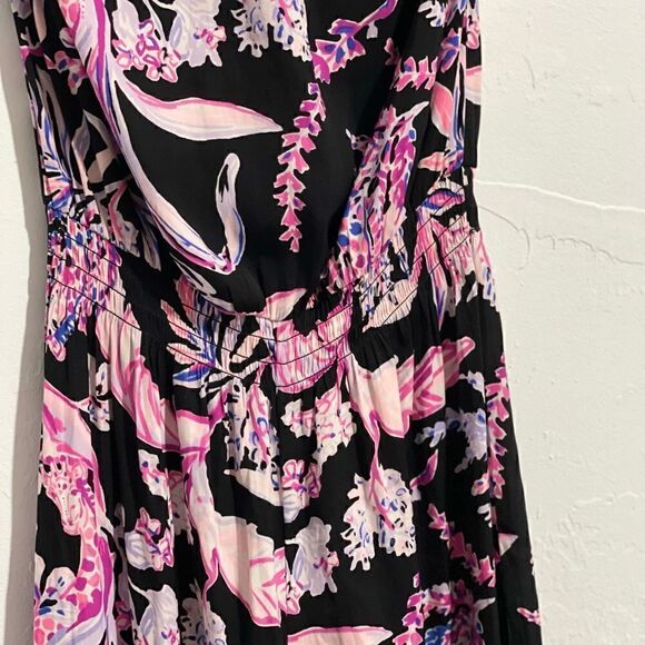Lilly Pulitzer pim strapless jumpsuit xxs lovely - Picture 9 of 12